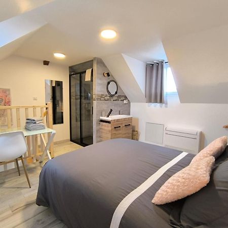 Gite Bonheur Et Charme Spa-Sauna Forfait 2H Inclus Kintzheim Bagian luar foto