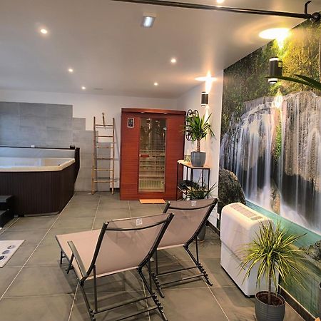 Gite Bonheur Et Charme Spa-Sauna Forfait 2H Inclus Kintzheim Bagian luar foto