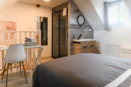 Gite Bonheur Et Charme Spa-Sauna Forfait 2H Inclus Kintzheim Bagian luar foto
