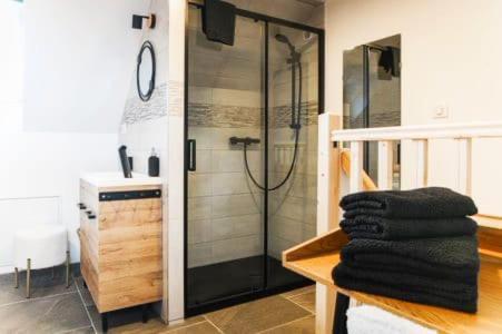 Gite Bonheur Et Charme Spa-Sauna Forfait 2H Inclus Kintzheim Bagian luar foto