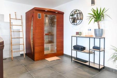 Gite Bonheur Et Charme Spa-Sauna Forfait 2H Inclus Kintzheim Bagian luar foto