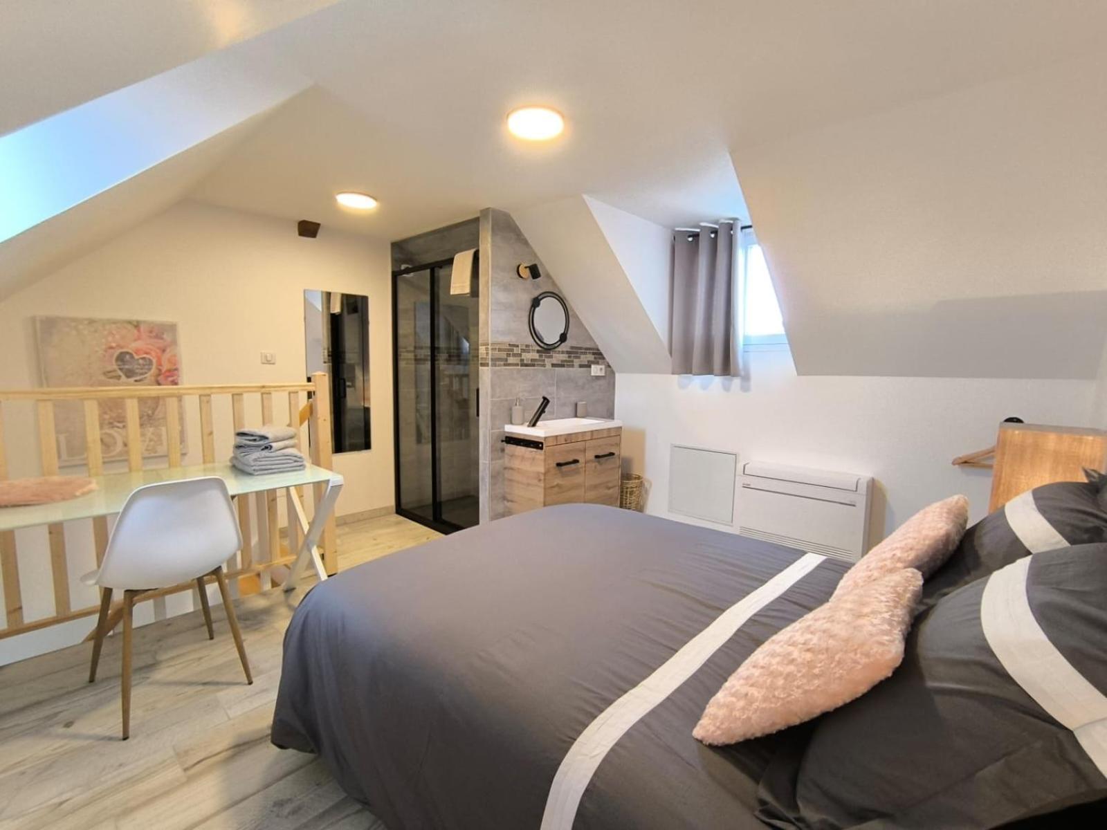 Gite Bonheur Et Charme Spa-Sauna Forfait 2H Inclus Kintzheim Bagian luar foto