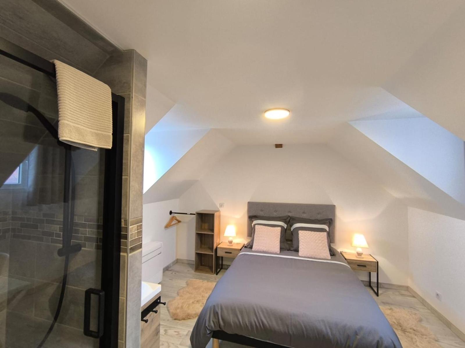 Gite Bonheur Et Charme Spa-Sauna Forfait 2H Inclus Kintzheim Bagian luar foto