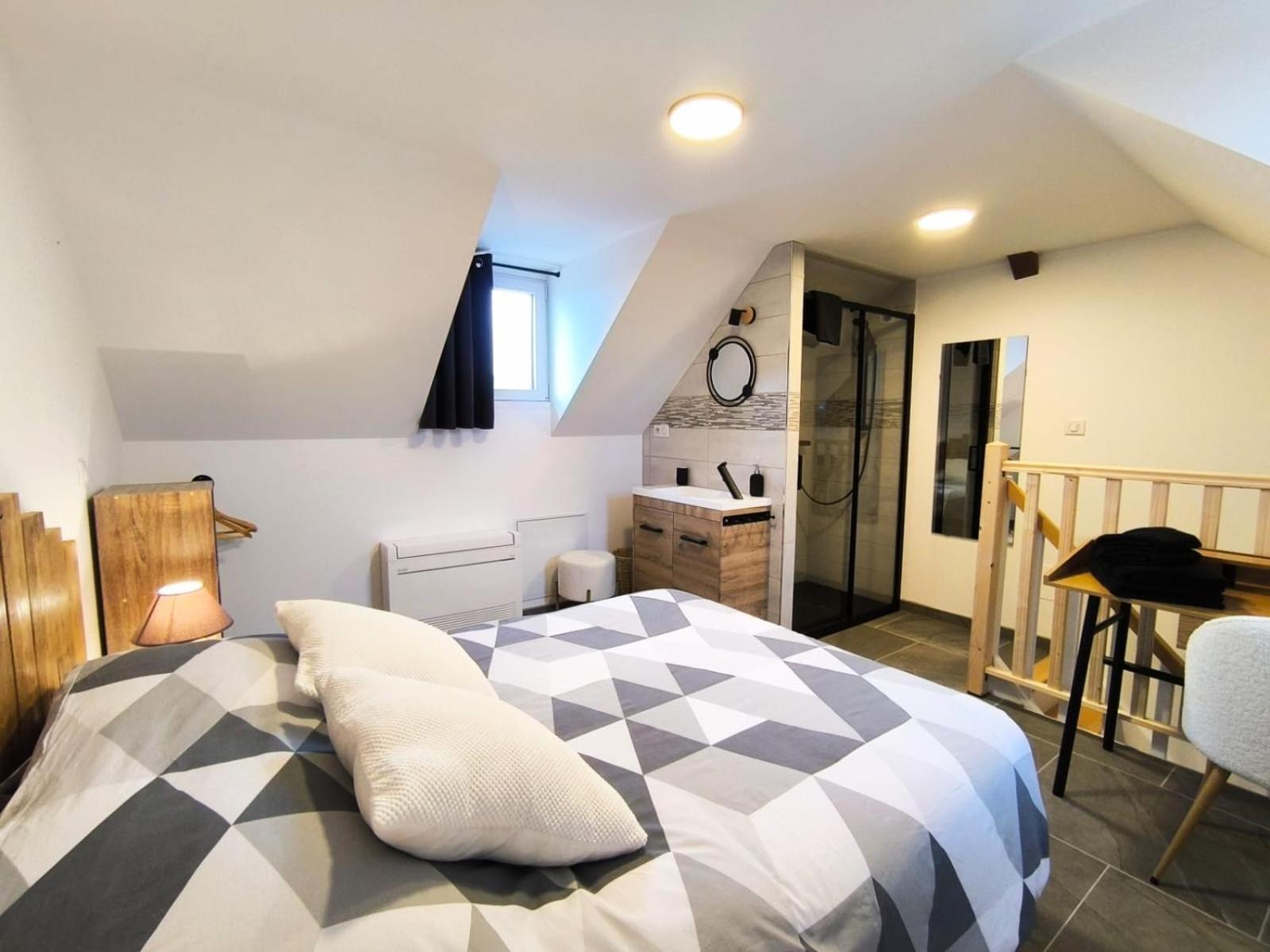 Gite Bonheur Et Charme Spa-Sauna Forfait 2H Inclus Kintzheim Bagian luar foto