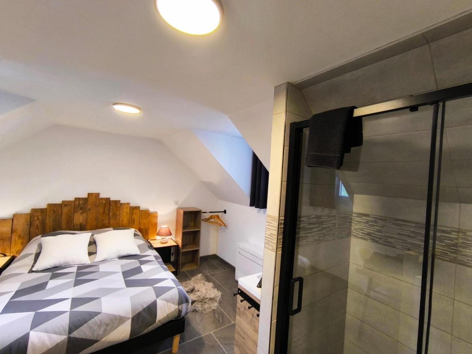 Gite Bonheur Et Charme Spa-Sauna Forfait 2H Inclus Kintzheim Bagian luar foto