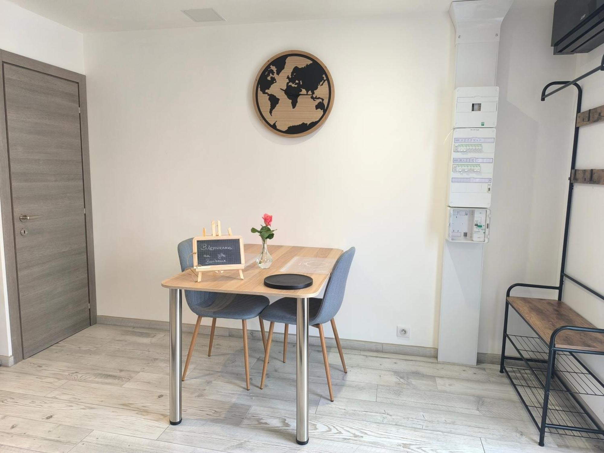 Gite Bonheur Et Charme Spa-Sauna Forfait 2H Inclus Kintzheim Bagian luar foto