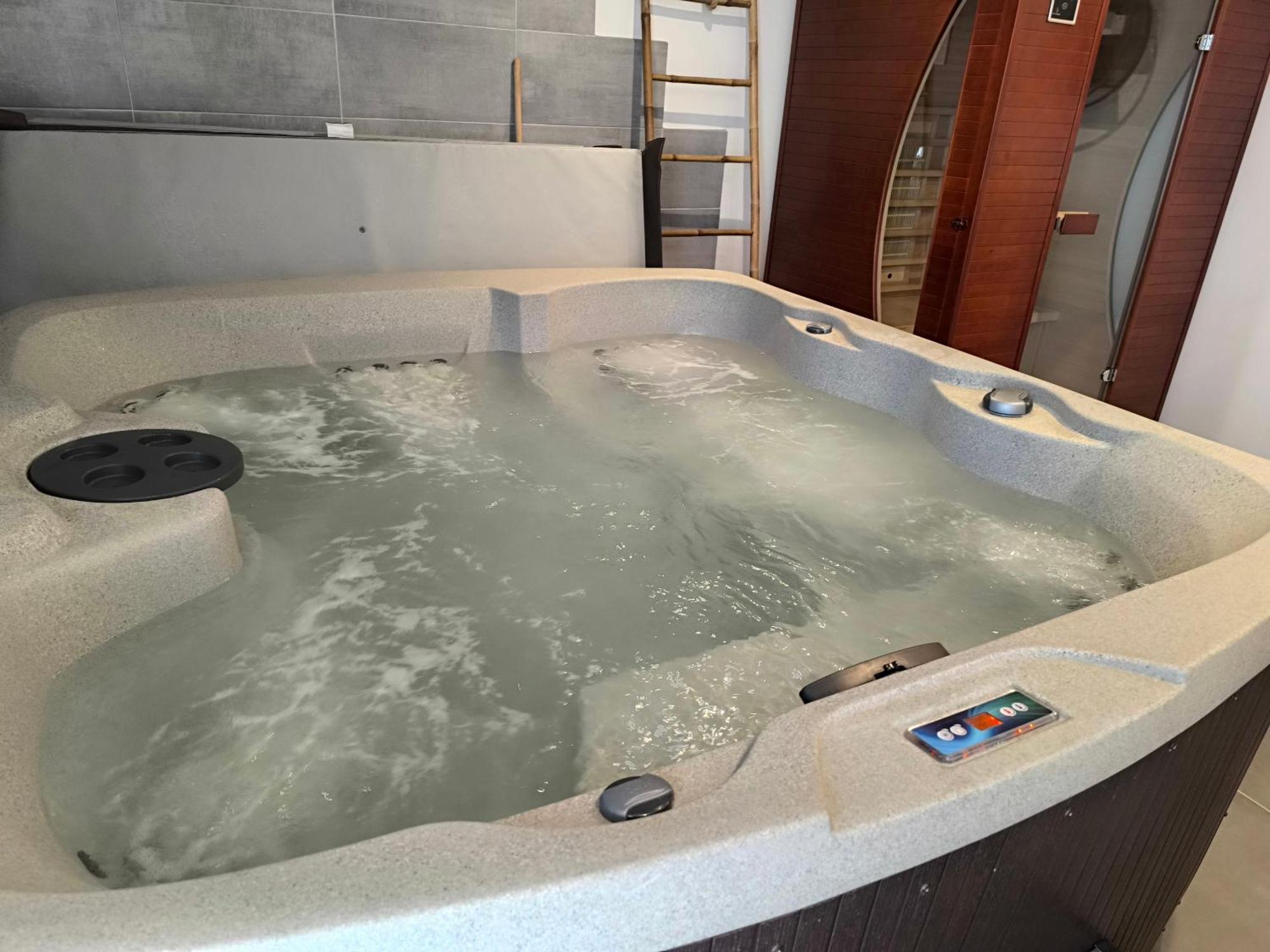 Gite Bonheur Et Charme Spa-Sauna Forfait 2H Inclus Kintzheim Bagian luar foto